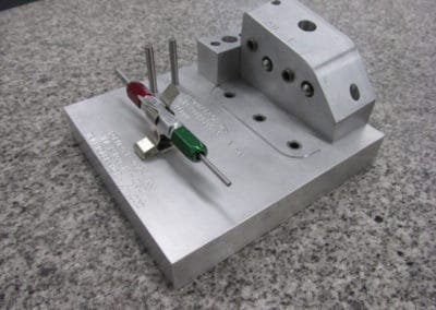 aluminum assembly check fixture