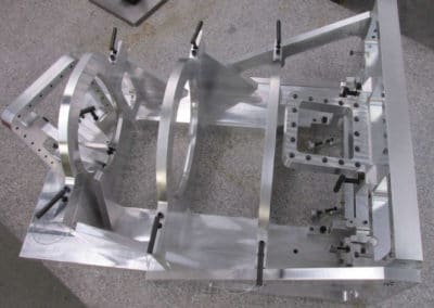 aluminum assembly check fixture