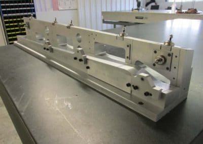 aluminum laser holding fixture