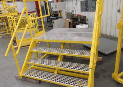 aluminum steel scaffolding