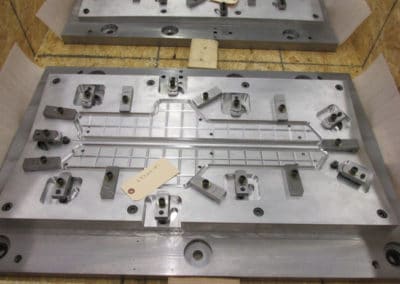 aluminum vacuum plate