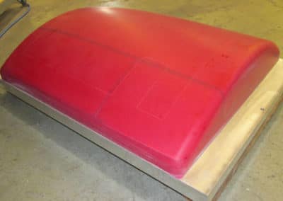 urethane stretch form die